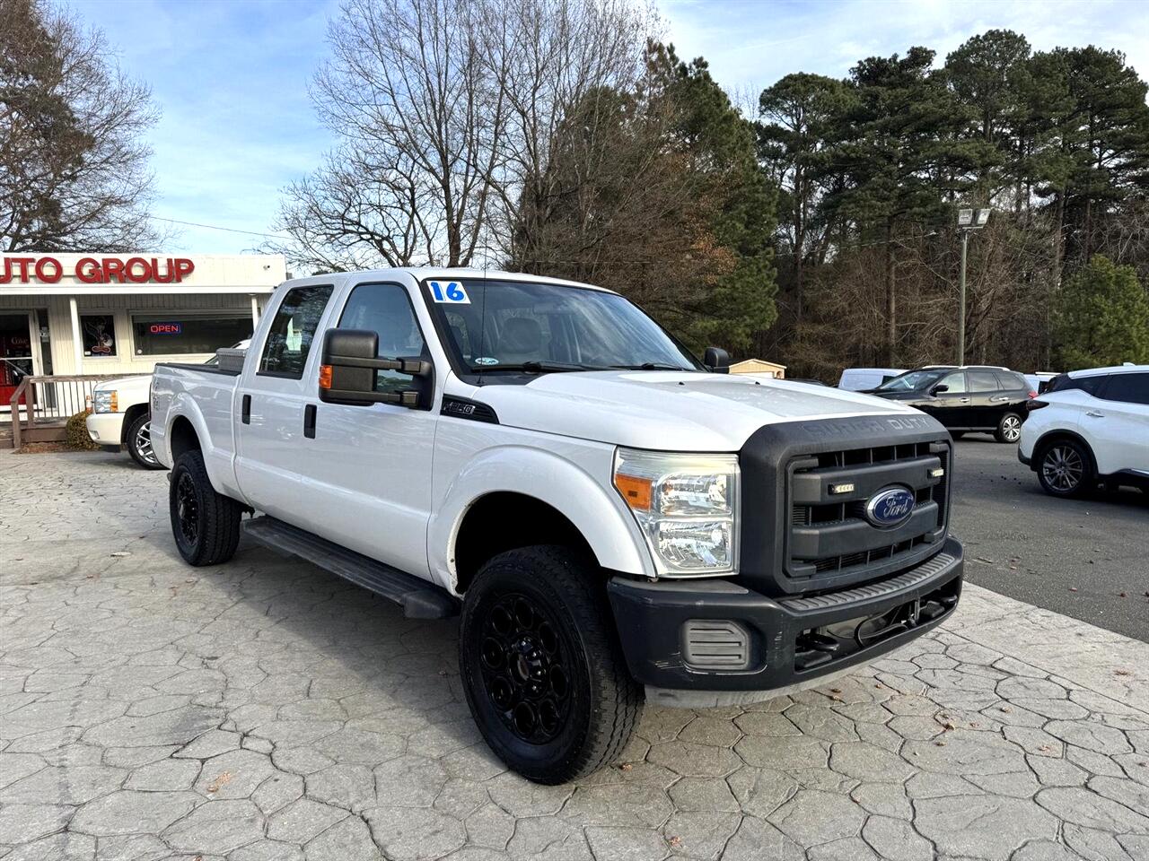 2016 Ford F-250 SD XL Crew Cab 4WD