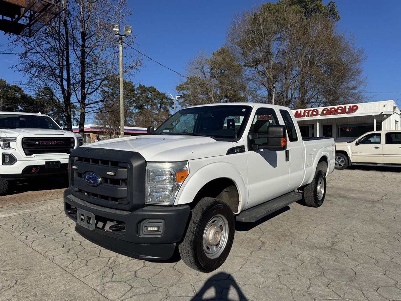 2016 Ford F-250 SD XL SuperCab 4WD
