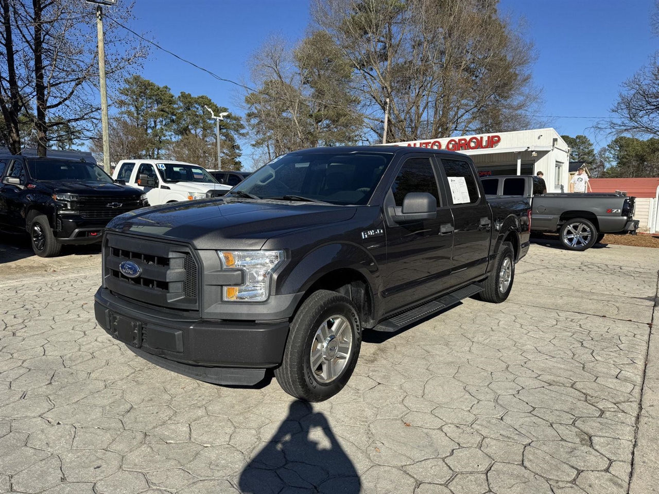 2015 Ford F-150 XL SuperCrew 5.5-ft. Bed 2WD