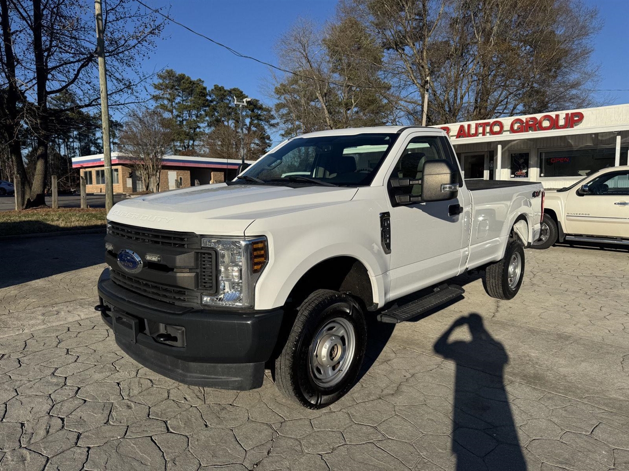 2018 Ford F-250 SD XL 4WD