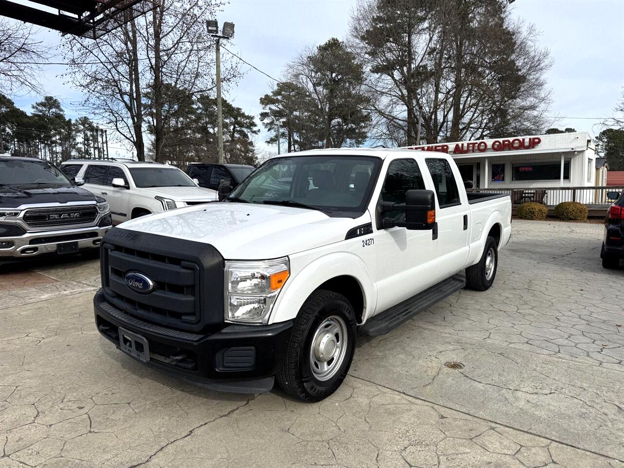2016 Ford F-250 SD XL Crew Cab 2WD