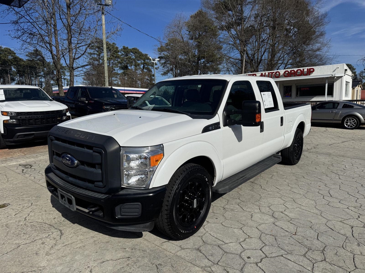 2016 Ford F-250 SD XL Crew Cab 2WD
