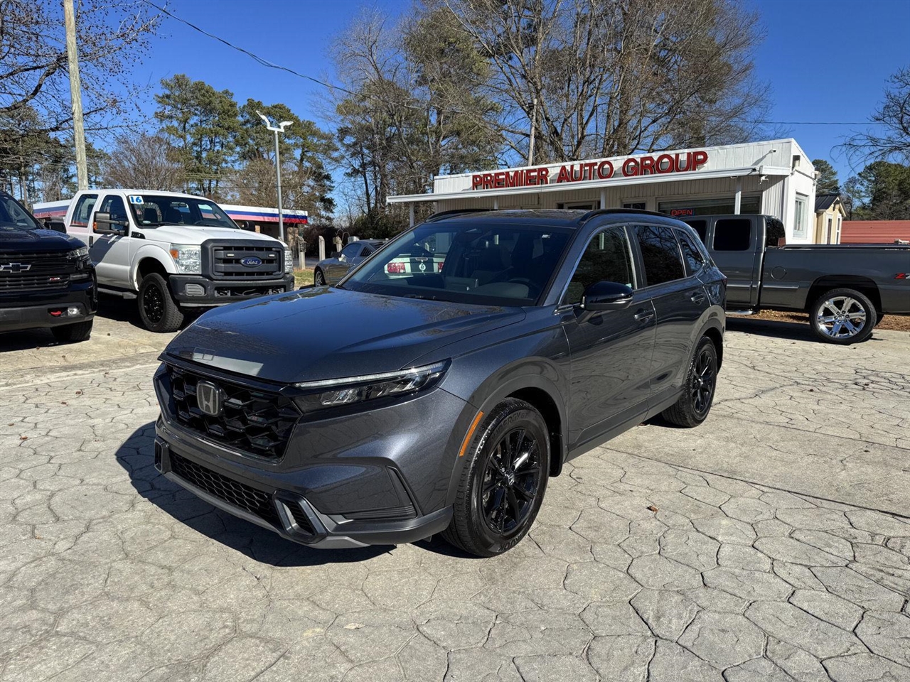 2025 Honda CR-V Hybrid Sport