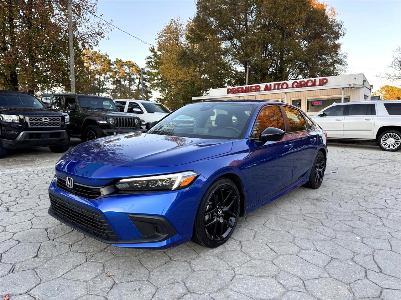 2024 Honda Civic Sport