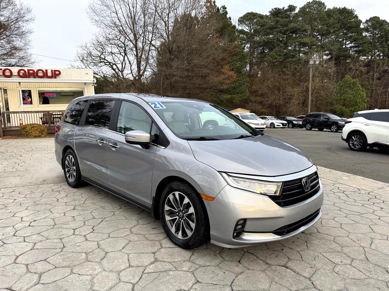 2021 Honda Odyssey EX-L