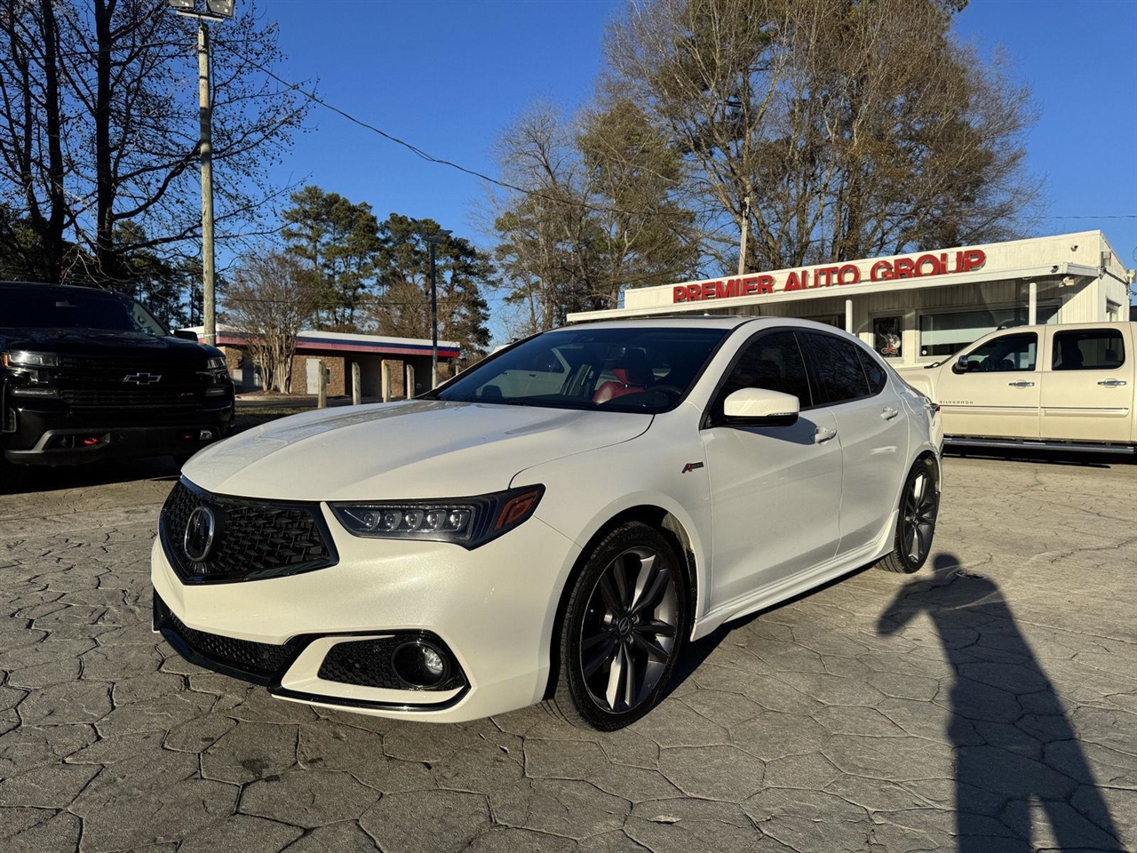2019 Acura TLX SH-AWD A-Spec