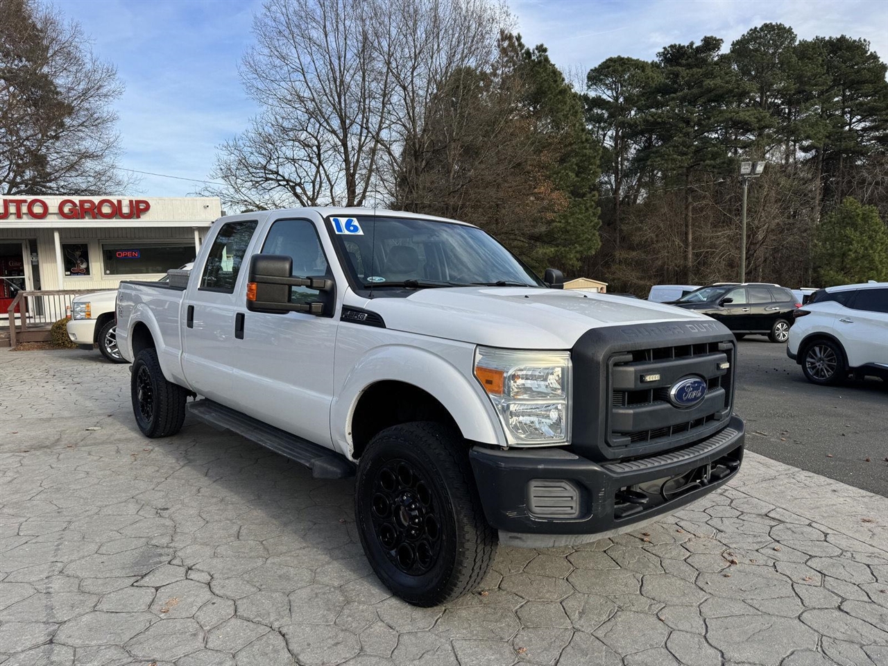 2016 Ford F-250 SD XL Crew Cab 4WD