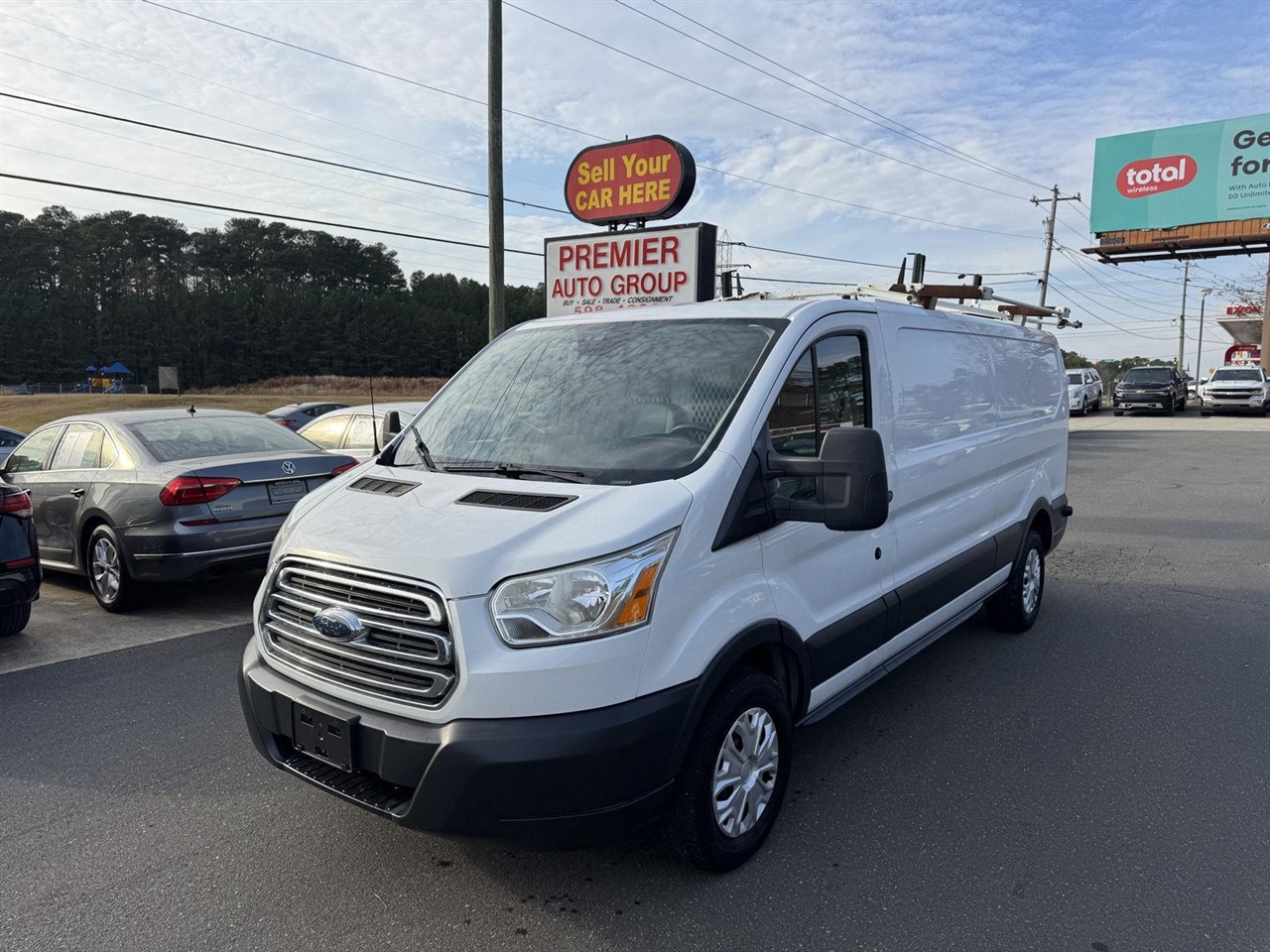 2017 Ford Transit 350 Van Low Roof 60/40 Pass. 148-in. WB