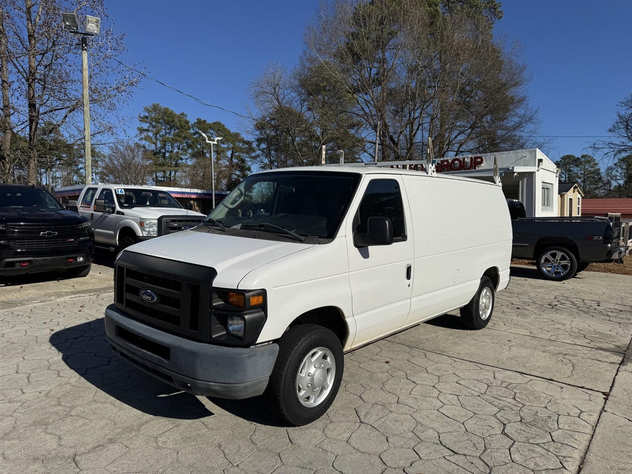 2012 Ford Econoline E-150