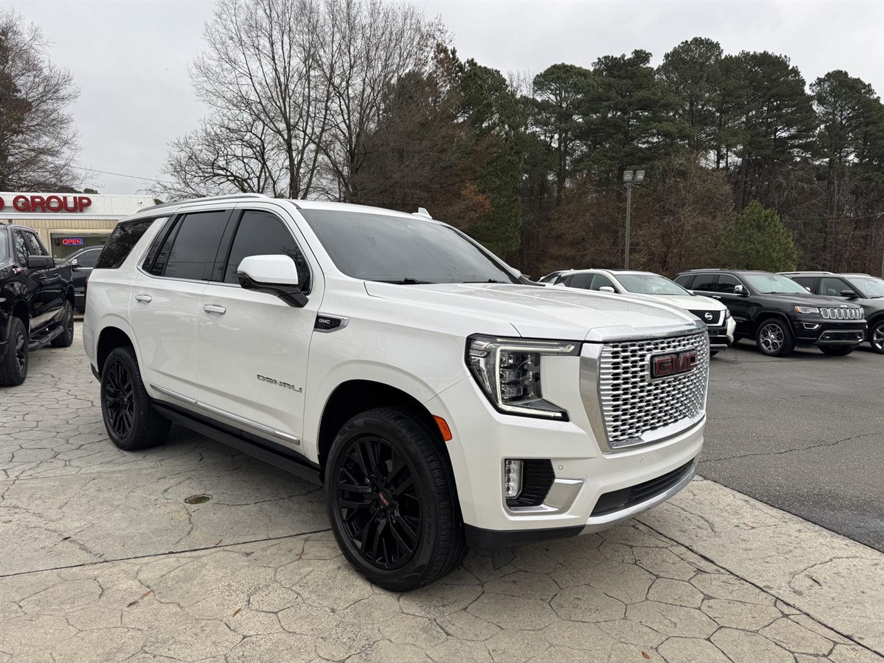 2021 GMC Yukon Denali 4WD