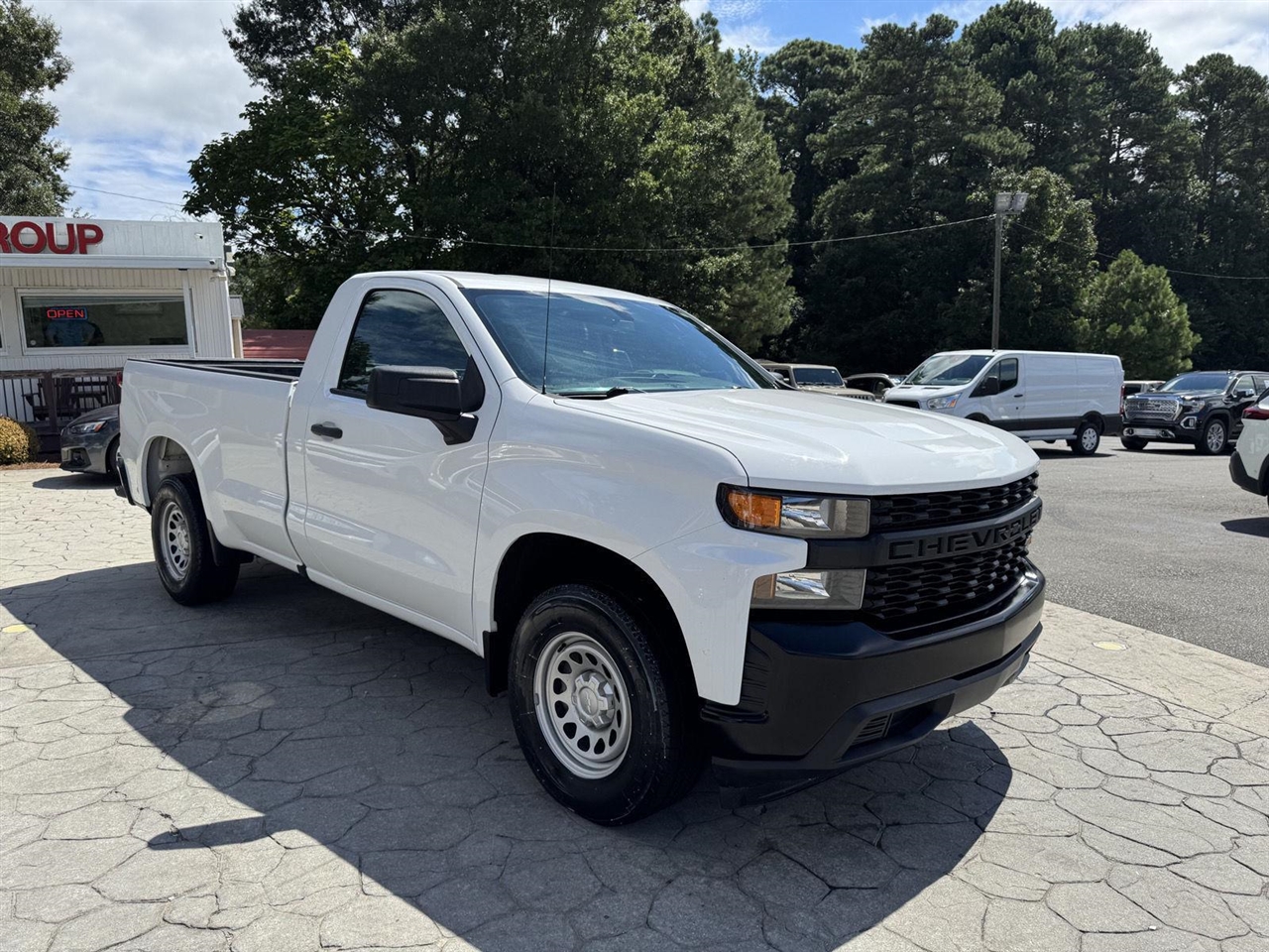 2020 Chevrolet Silverado 1500 Work Truck 2WD