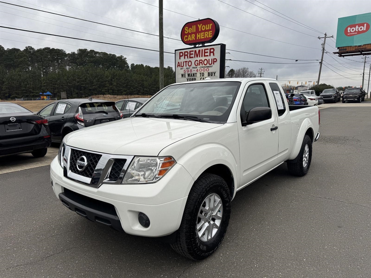 2016 Nissan Frontier SV King Cab I4 5MT 2WD