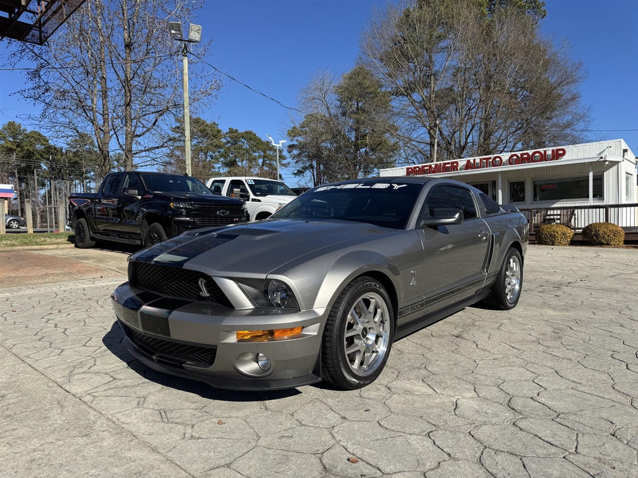2008 Ford Shelby GT500 Coupe