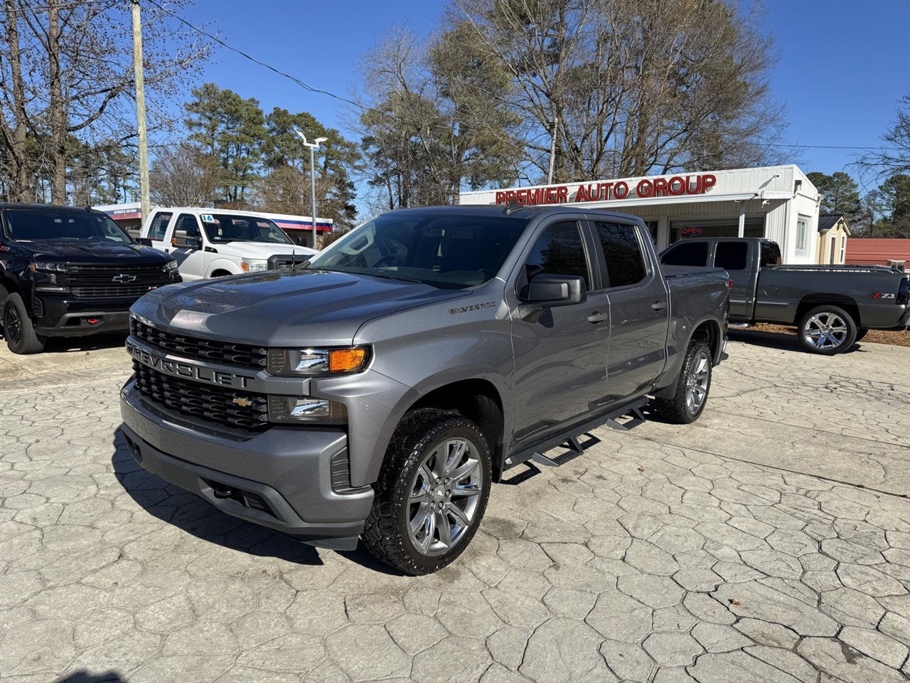 2021 Chevrolet Silverado 1500 Custom Crew Cab Short Box 2WD
