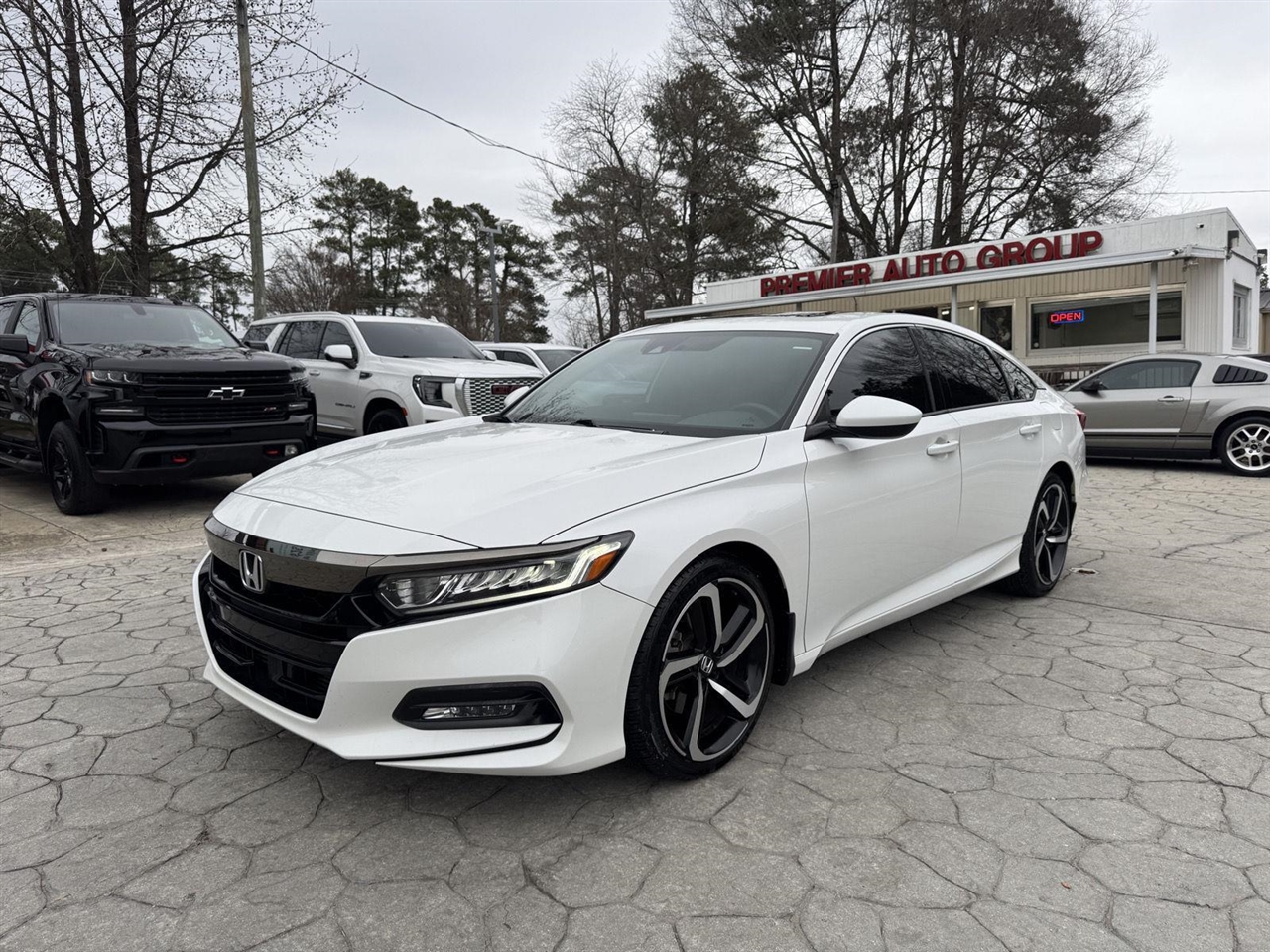 2019 Honda Accord Sport 2.0T