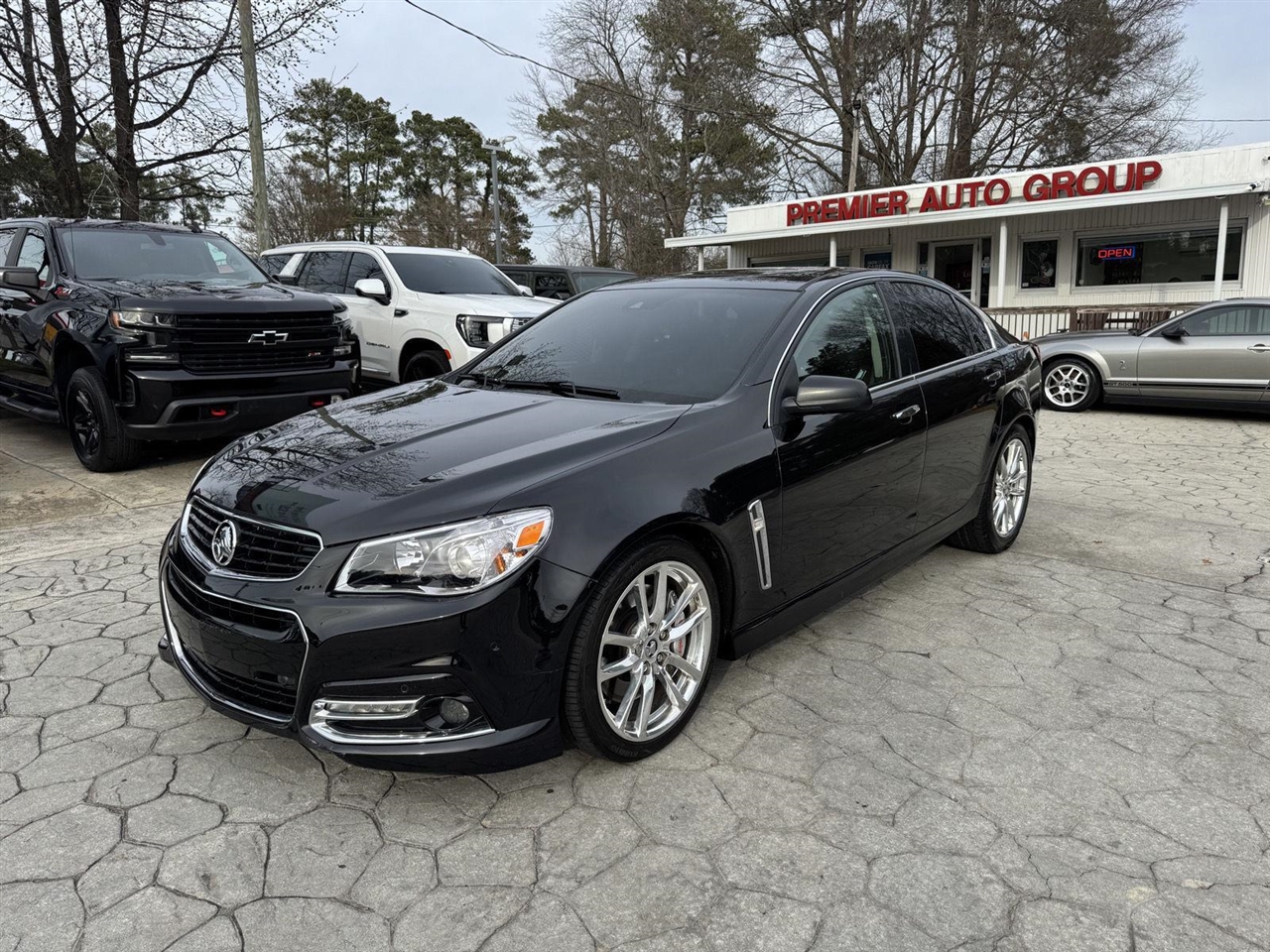 2014 Chevrolet SS Sedan