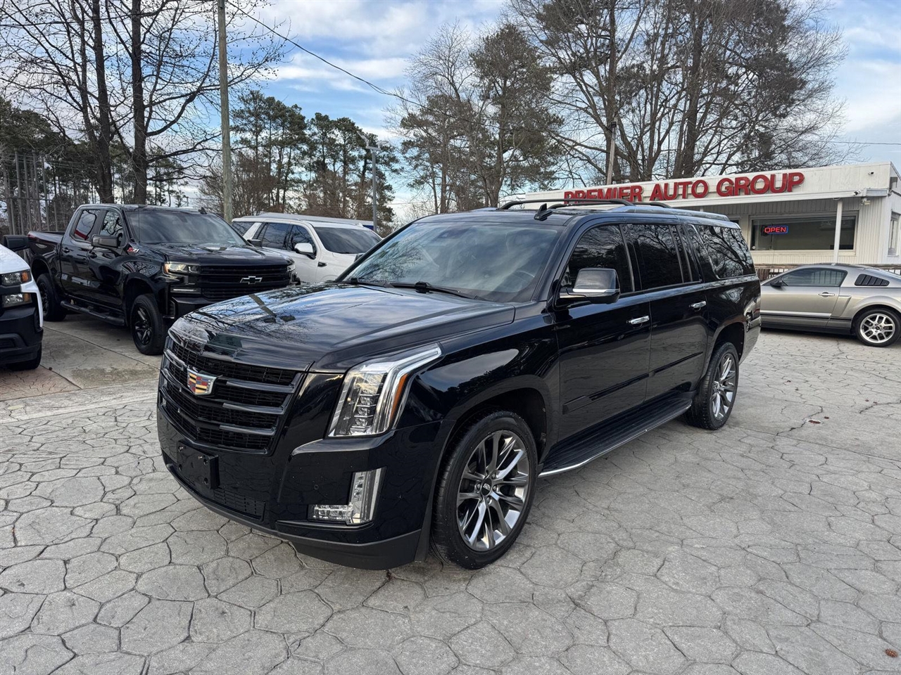 2020 Cadillac Escalade ESV Premium Luxury 4WD