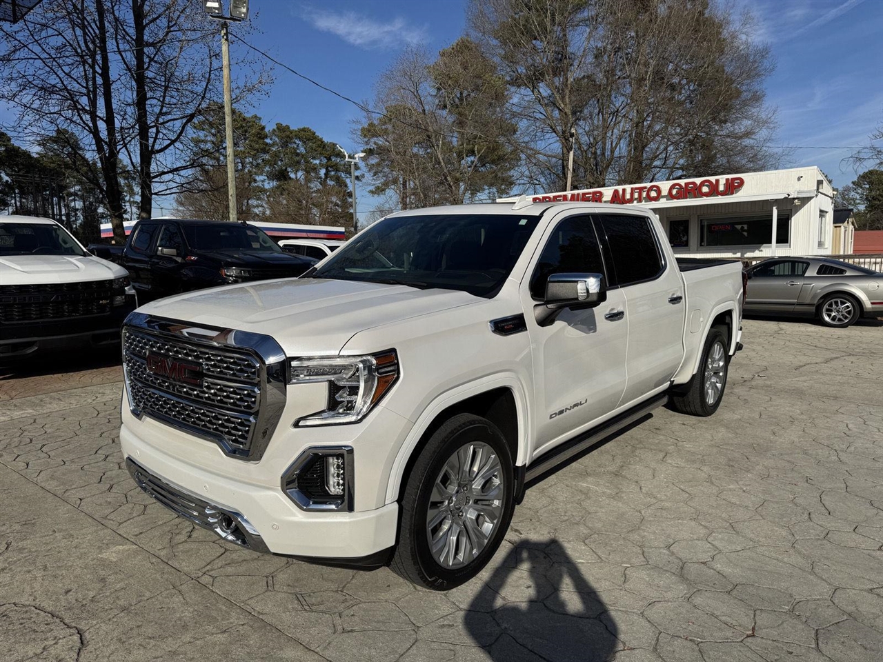 2022 GMC Sierra 1500 Limited Denali Crew Cab 4WD