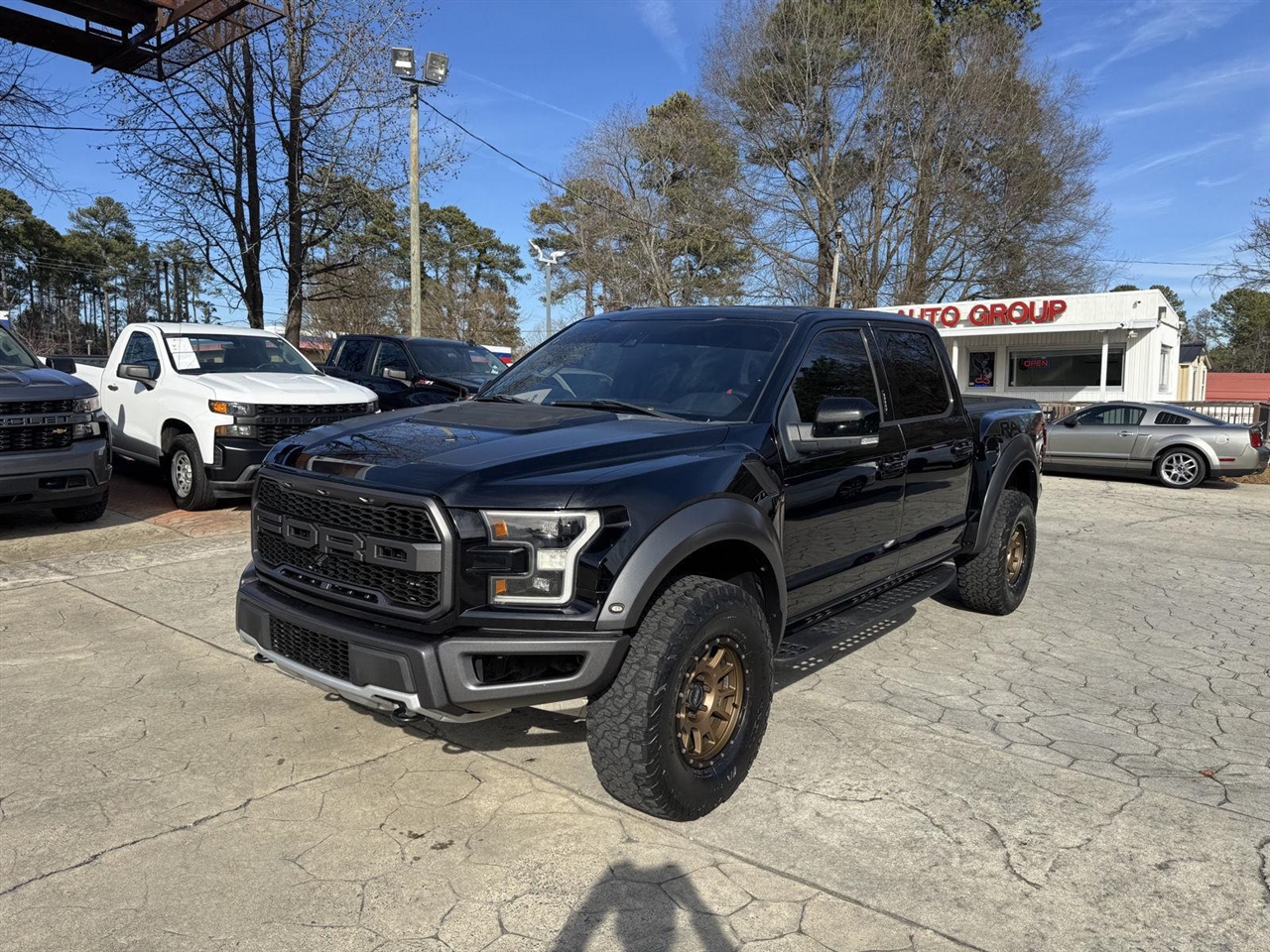 2017 Ford F-150 Raptor SuperCrew 4WD