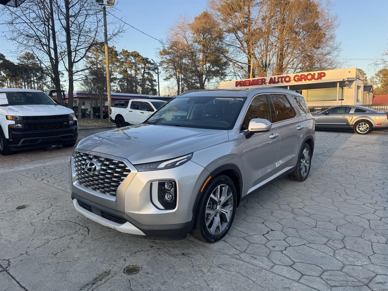 2022 Hyundai Palisade SEL