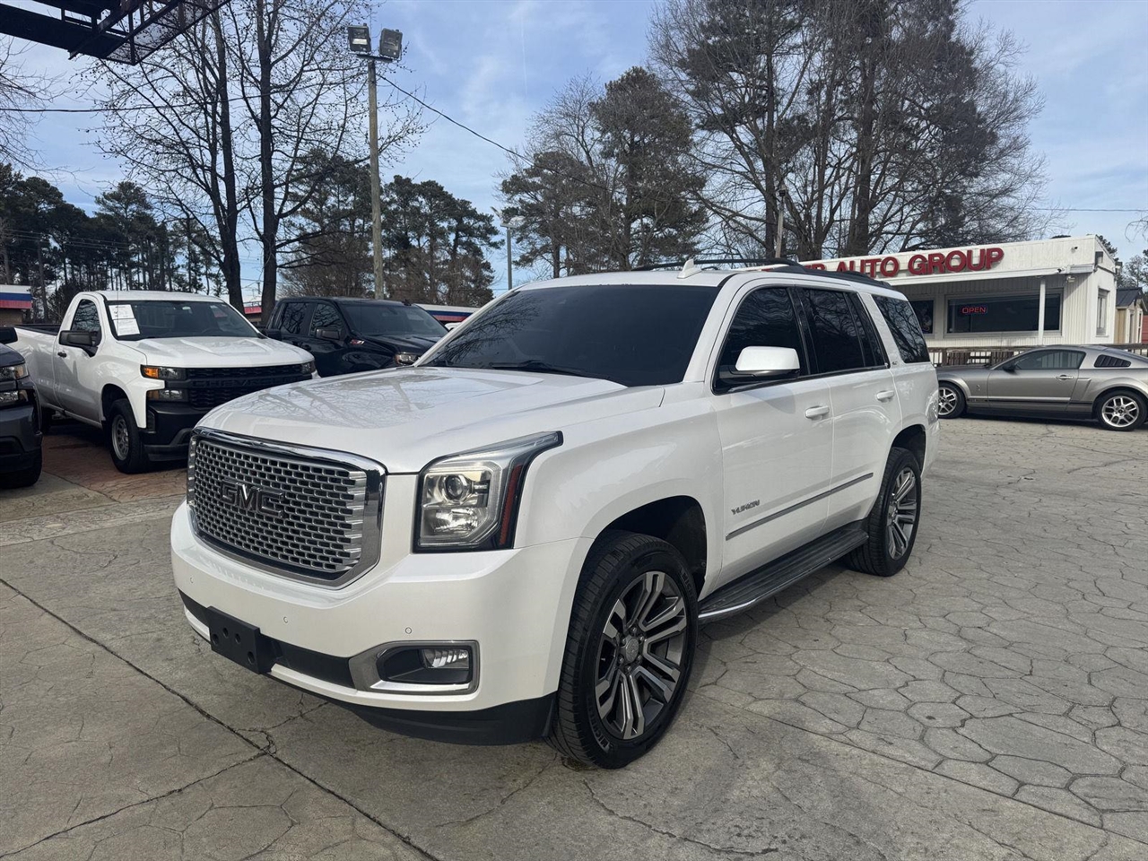 2018 GMC Yukon SLT 4WD