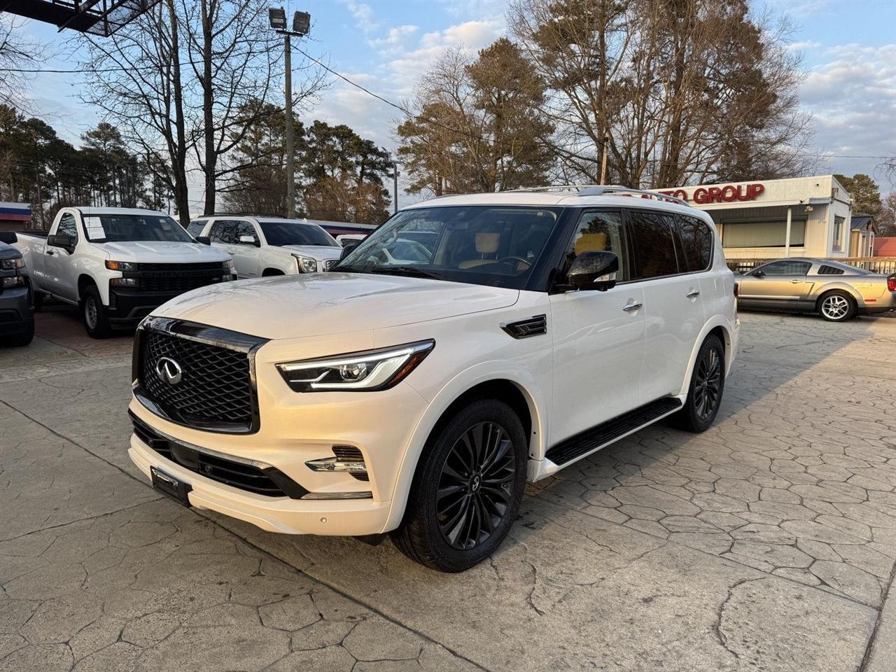 2021 Infiniti QX80 PREMIUM SELECT