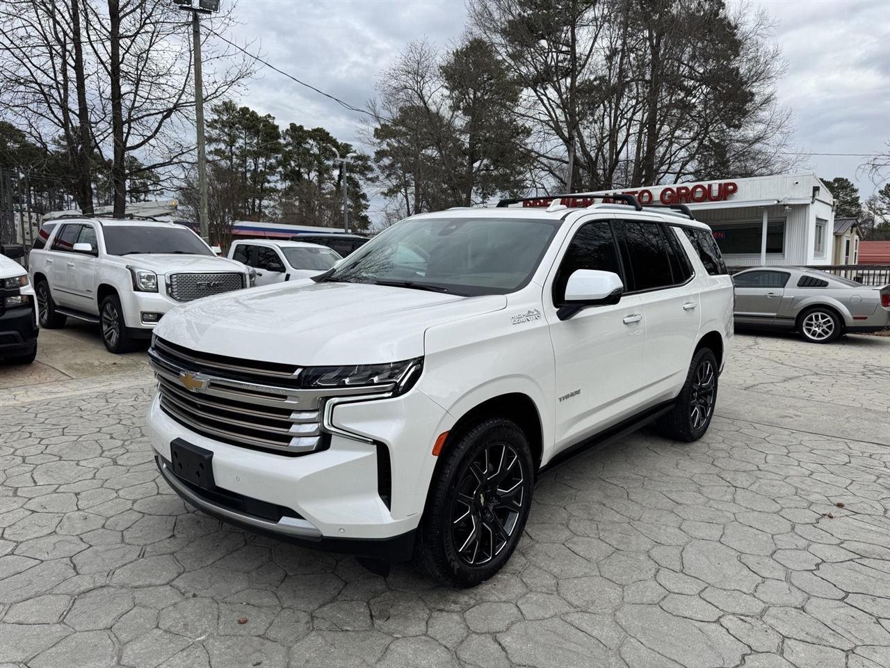 2021 Chevrolet Tahoe High Country 4WD