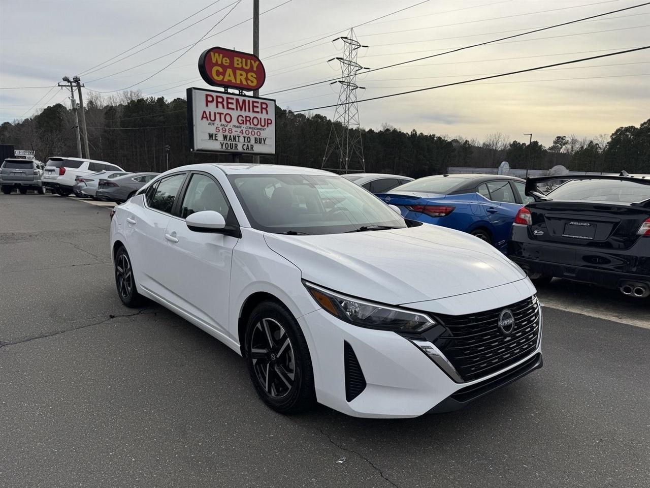 2024 Nissan Sentra SV
