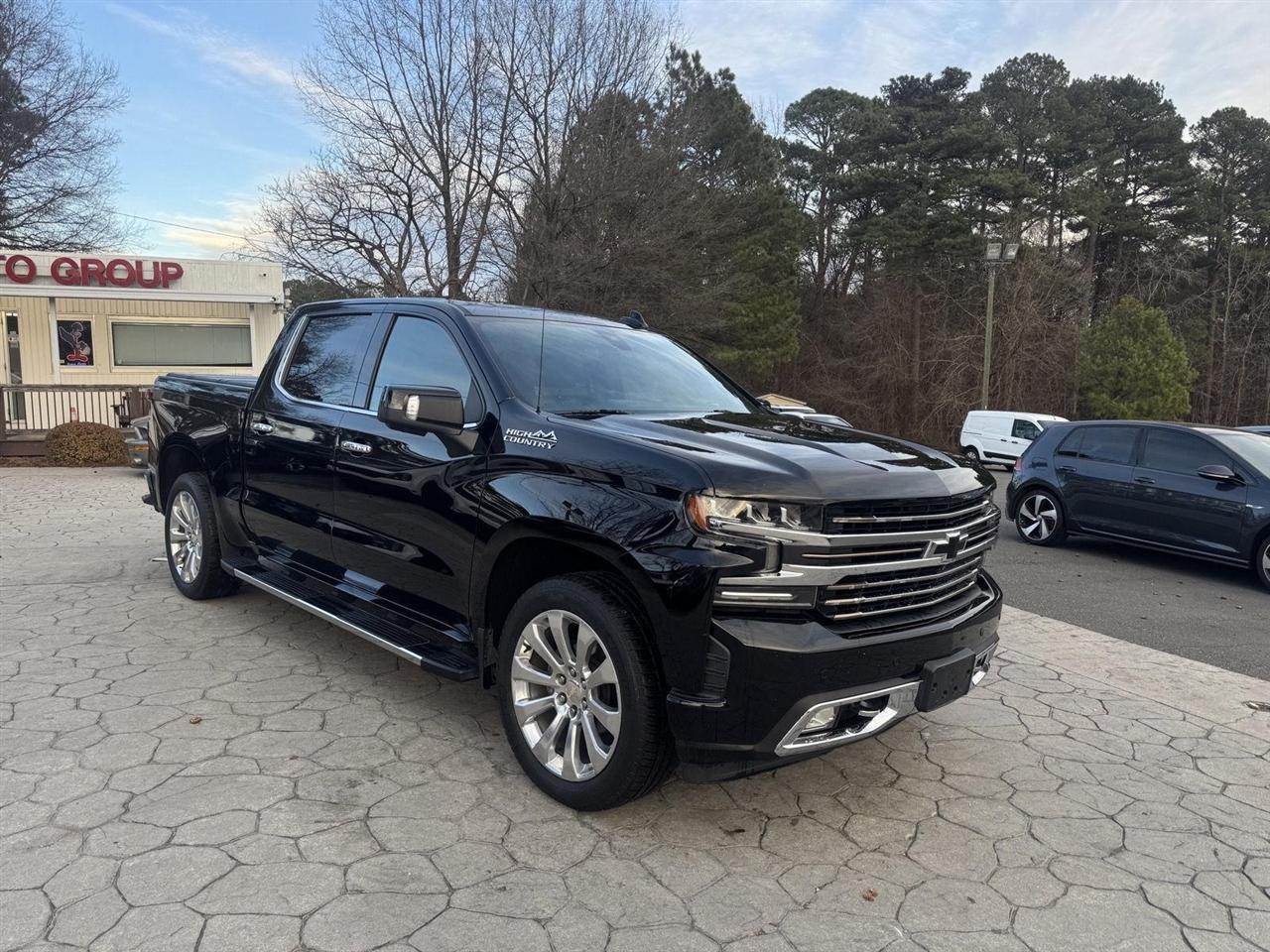 2019 Chevrolet Silverado 1500 High Country Crew Cab 4WD