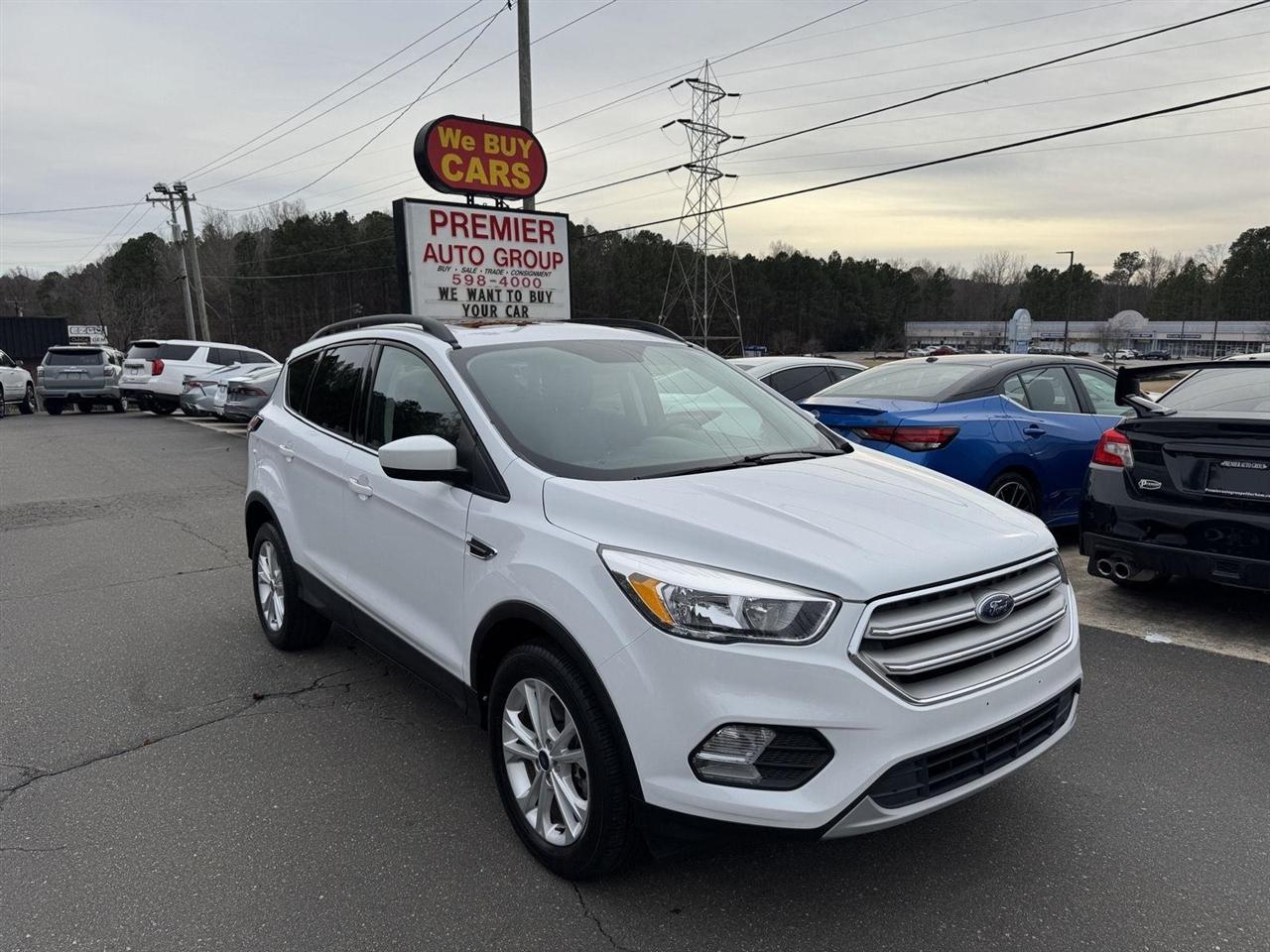 2018 Ford Escape SE 4WD