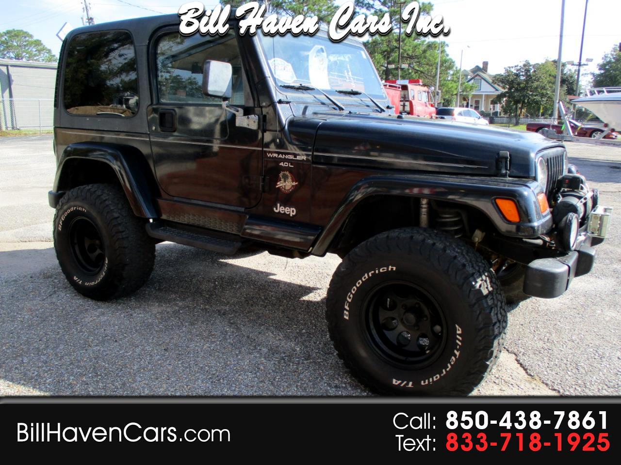 Used 1999 Jeep Wrangler Sold in Pensacola FL 32502 Bill Haven Cars Inc