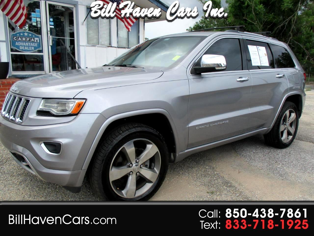 Jeep Grand Cherokee RWD 4dr Overland 2015