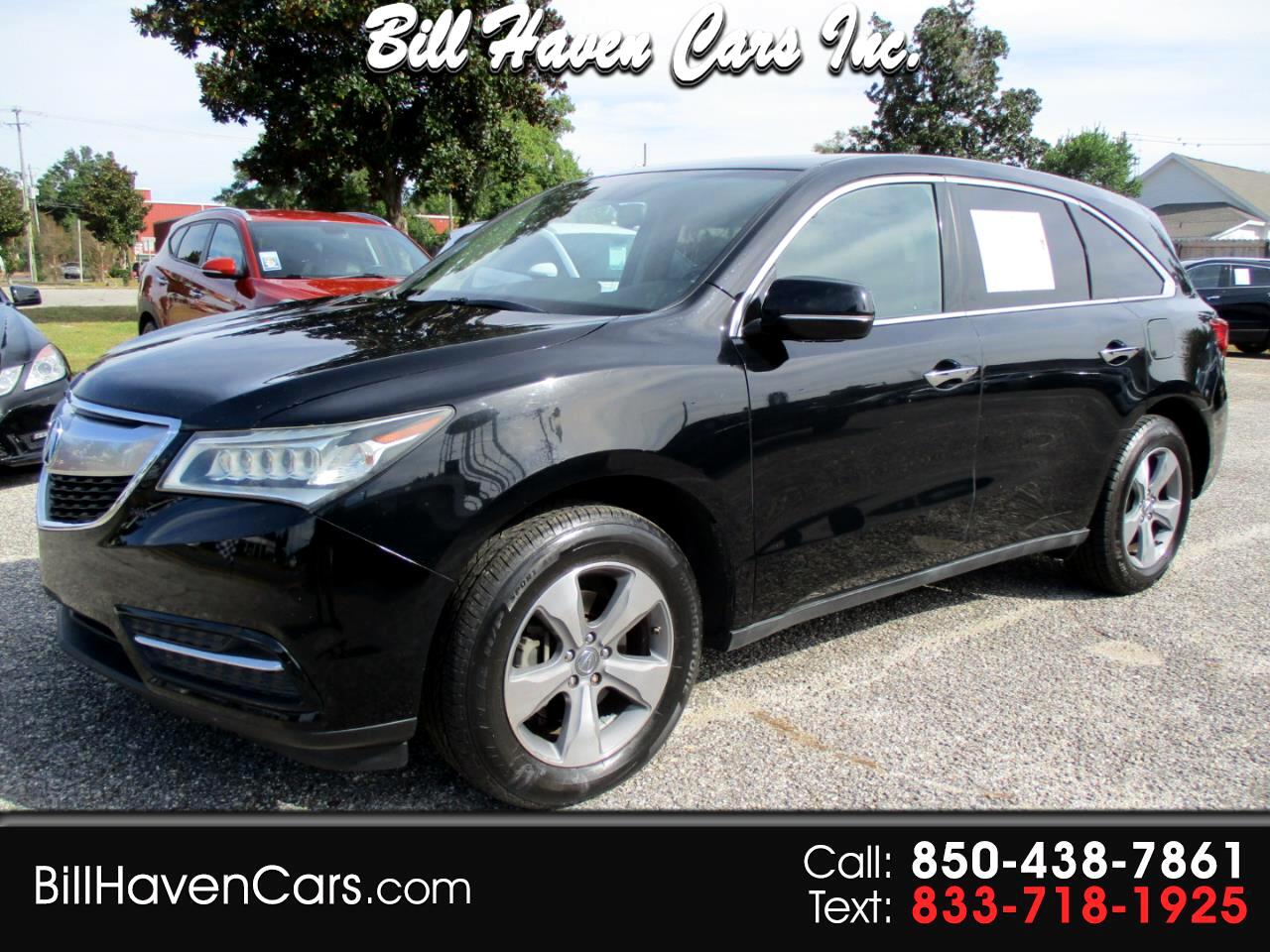 Acura MDX FWD 4dr 2015
