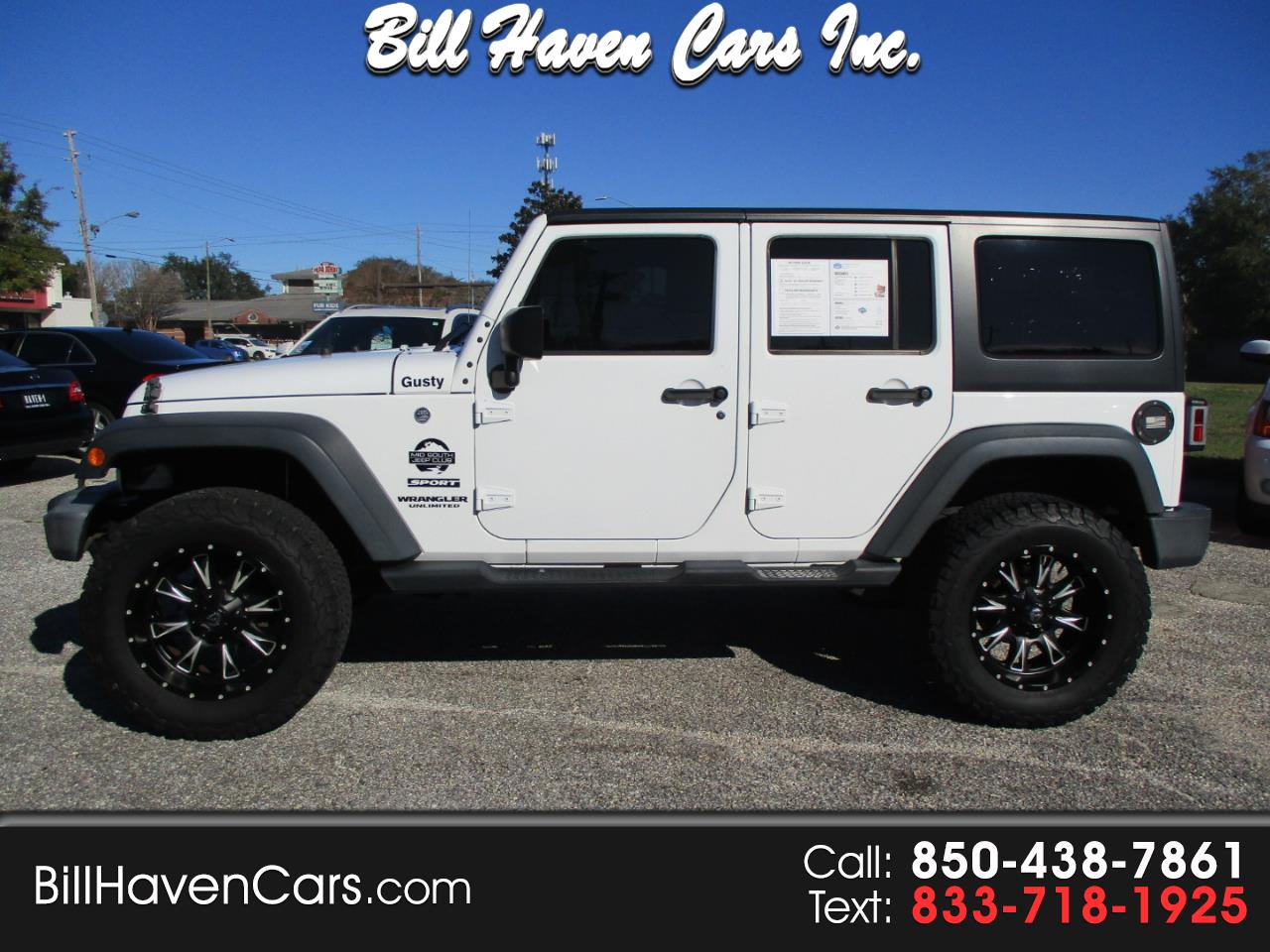 Arriba 81+ imagen jeep wrangler for sale pensacola Tienganhlungdanh