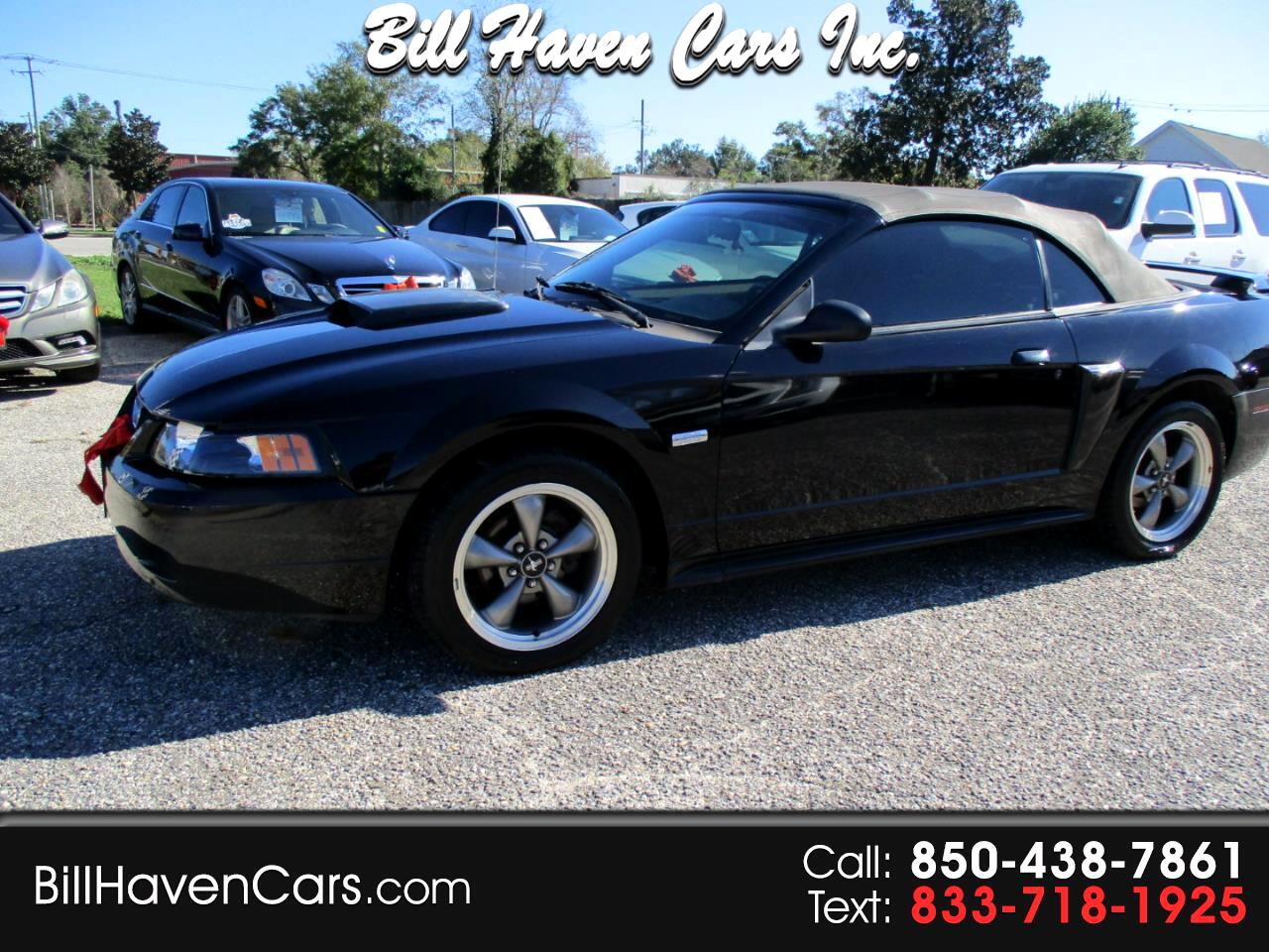 Ford Mustang 2dr Conv GT Deluxe 2003