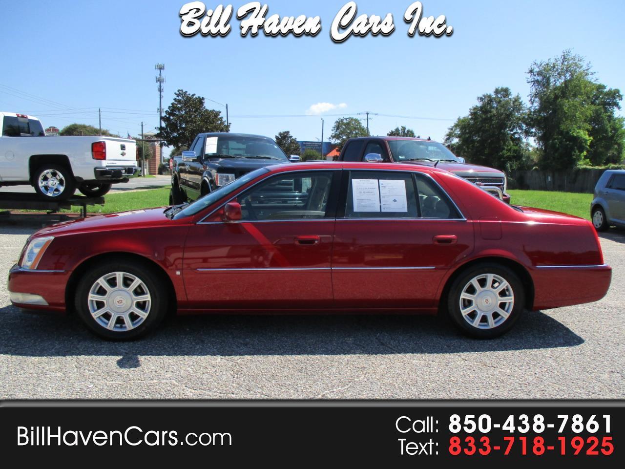 Cadillac DTS 4dr Sdn w/1SA 2008
