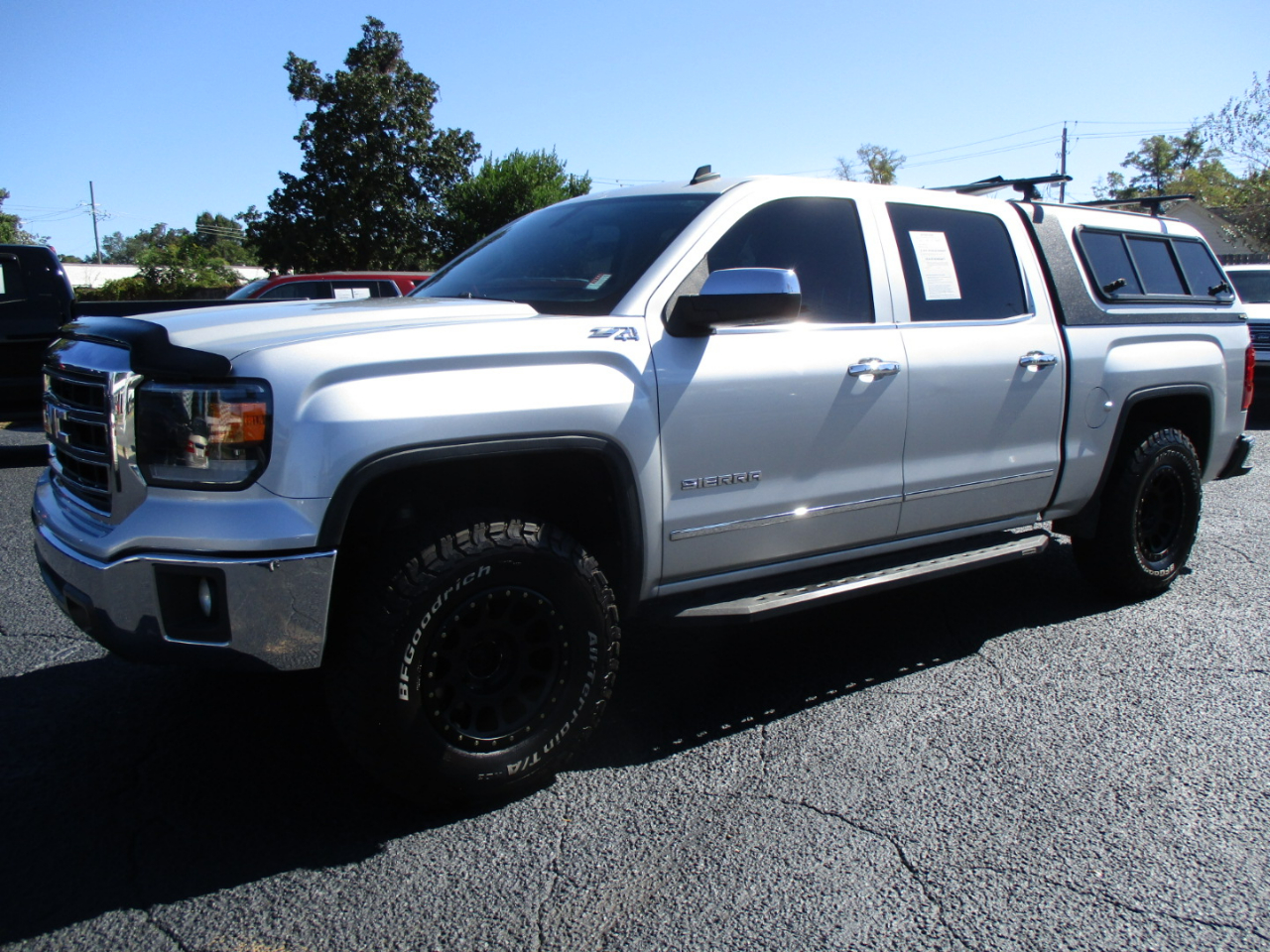 GMC Sierra 1500 4WD Crew Cab 143.5" SLT 2014 GMC Sierra 1500 4WD Crew Cab 143.5" SLT 2014