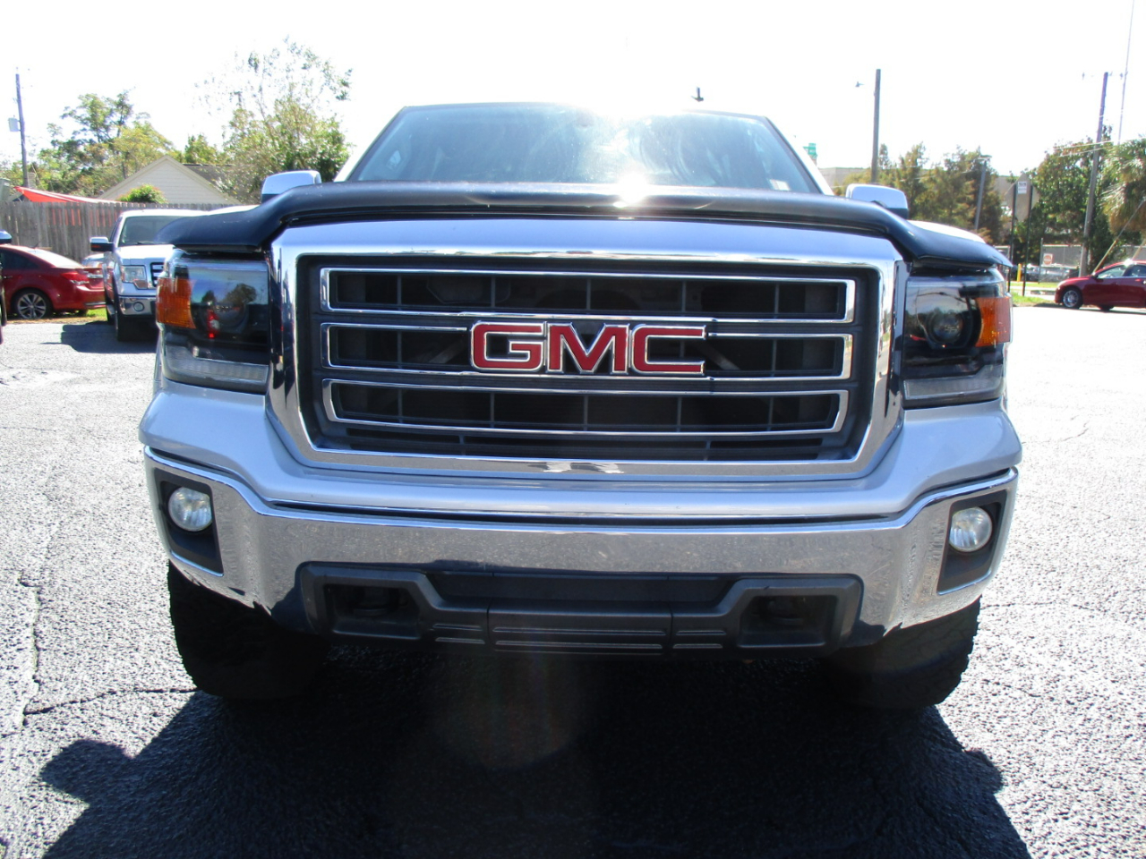 GMC Sierra 1500 4WD Crew Cab 143.5" SLT 2014 GMC Sierra 1500 4WD Crew Cab 143.5" SLT 2014