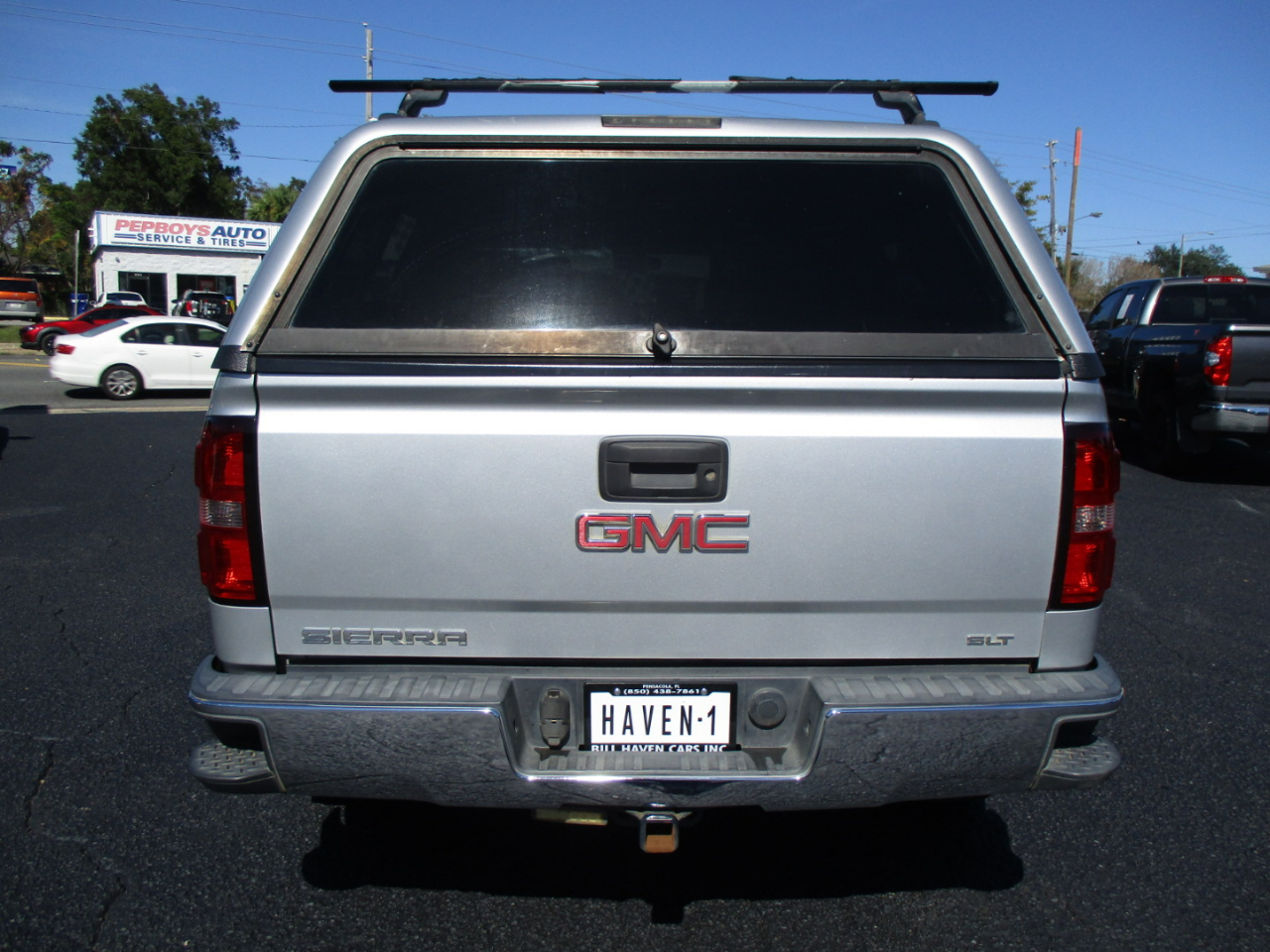 GMC Sierra 1500 4WD Crew Cab 143.5" SLT 2014 GMC Sierra 1500 4WD Crew Cab 143.5" SLT 2014