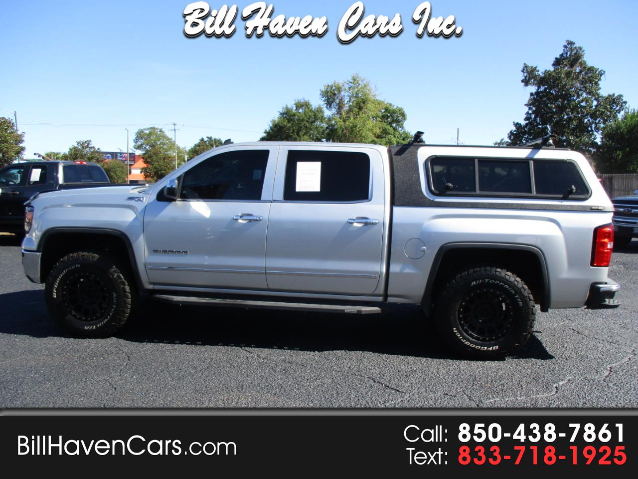 GMC Sierra 1500 4WD Crew Cab 143.5" SLT 2014 GMC Sierra 1500 4WD Crew Cab 143.5" SLT 2014