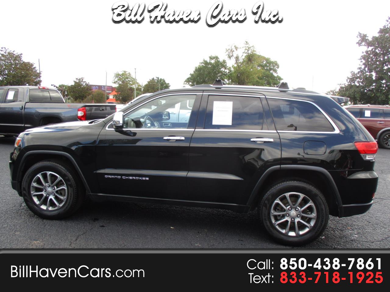 2014 Jeep Grand Cherokee 4WD 4dr Limited