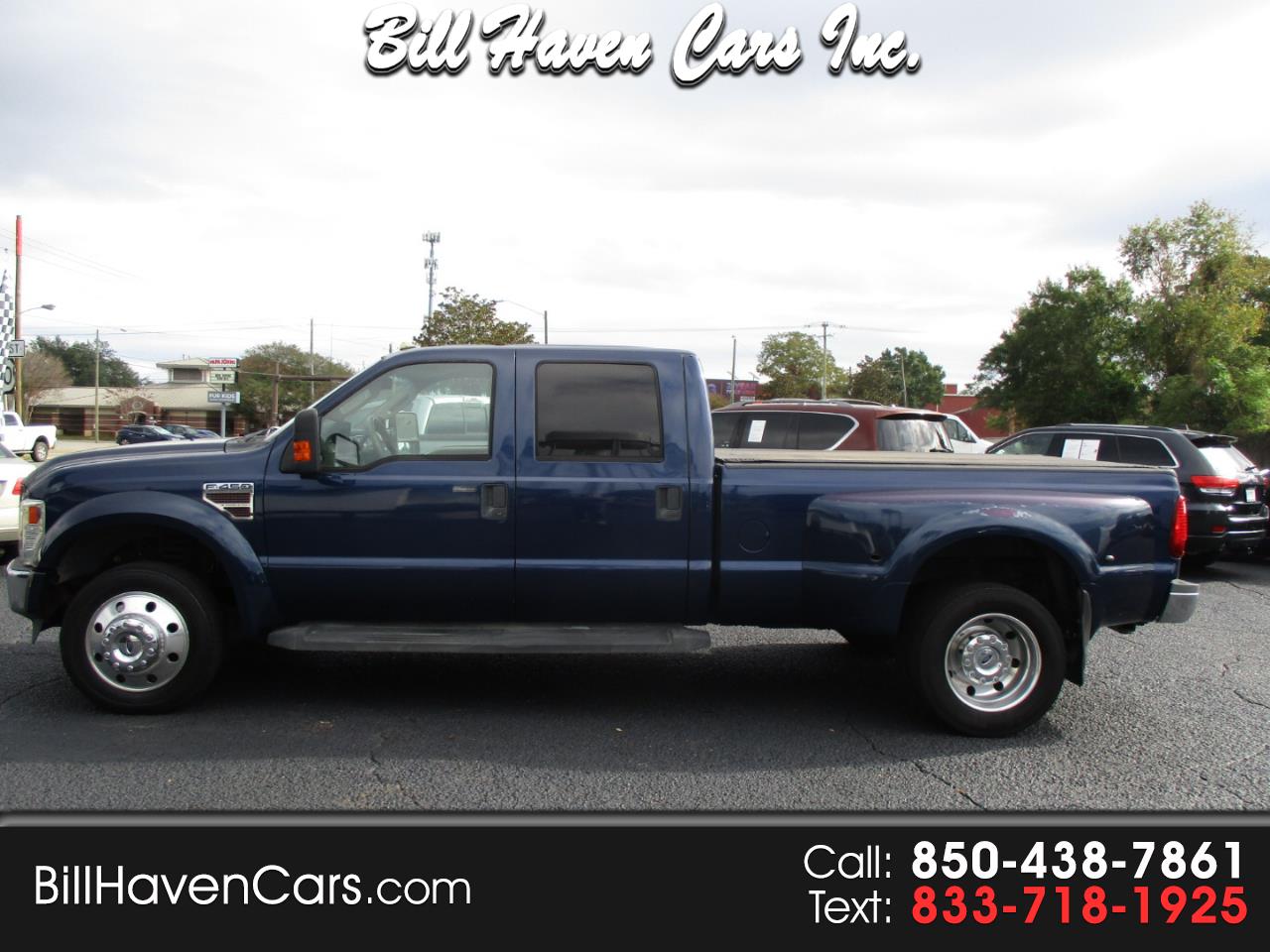 2008 Ford Super Duty F-450 DRW 2WD Crew Cab 172" King Ranch