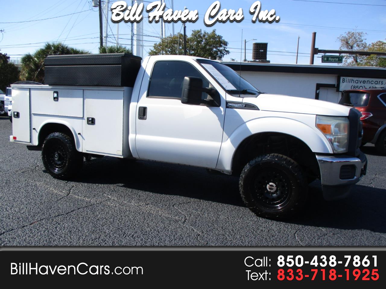 2015 Ford Super Duty F-250 SRW 4WD Reg Cab 137" XLT