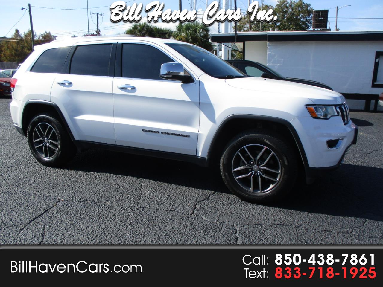 2017 Jeep Grand Cherokee Limited 4x2