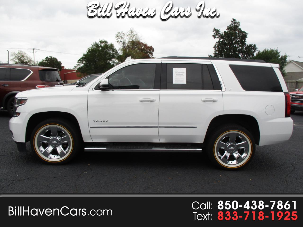2018 Chevrolet Tahoe 2WD 4dr LT
