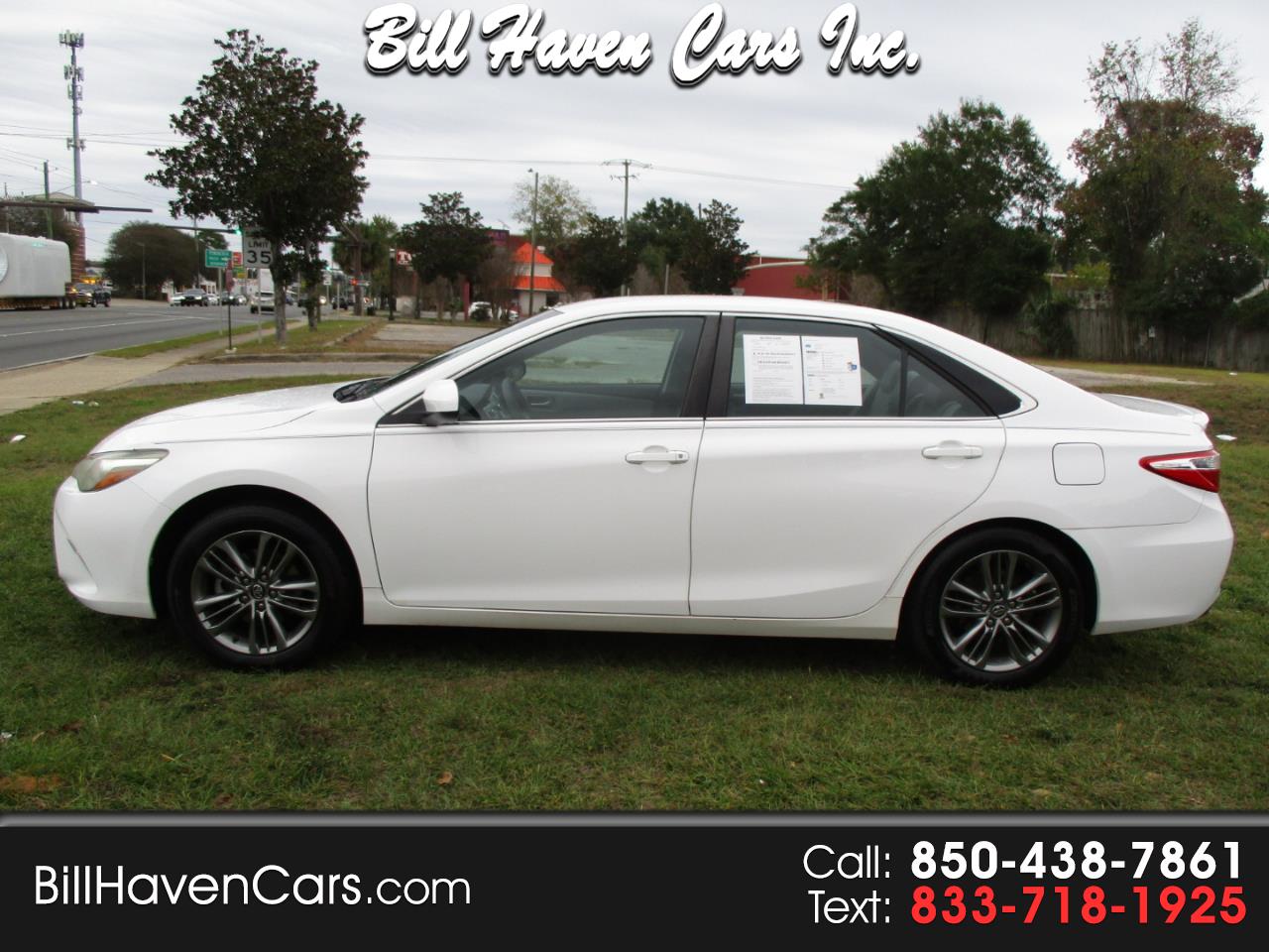 2017 Toyota Camry SE Auto (Natl)