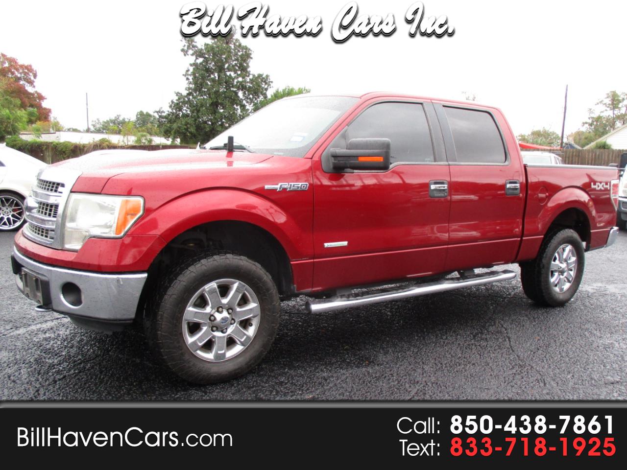 2013 Ford F-150 4WD SuperCrew 139" XLT