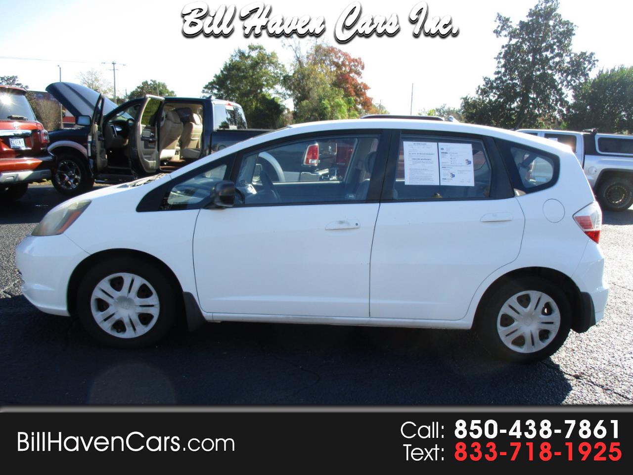 2009 Honda Fit 5dr HB Auto