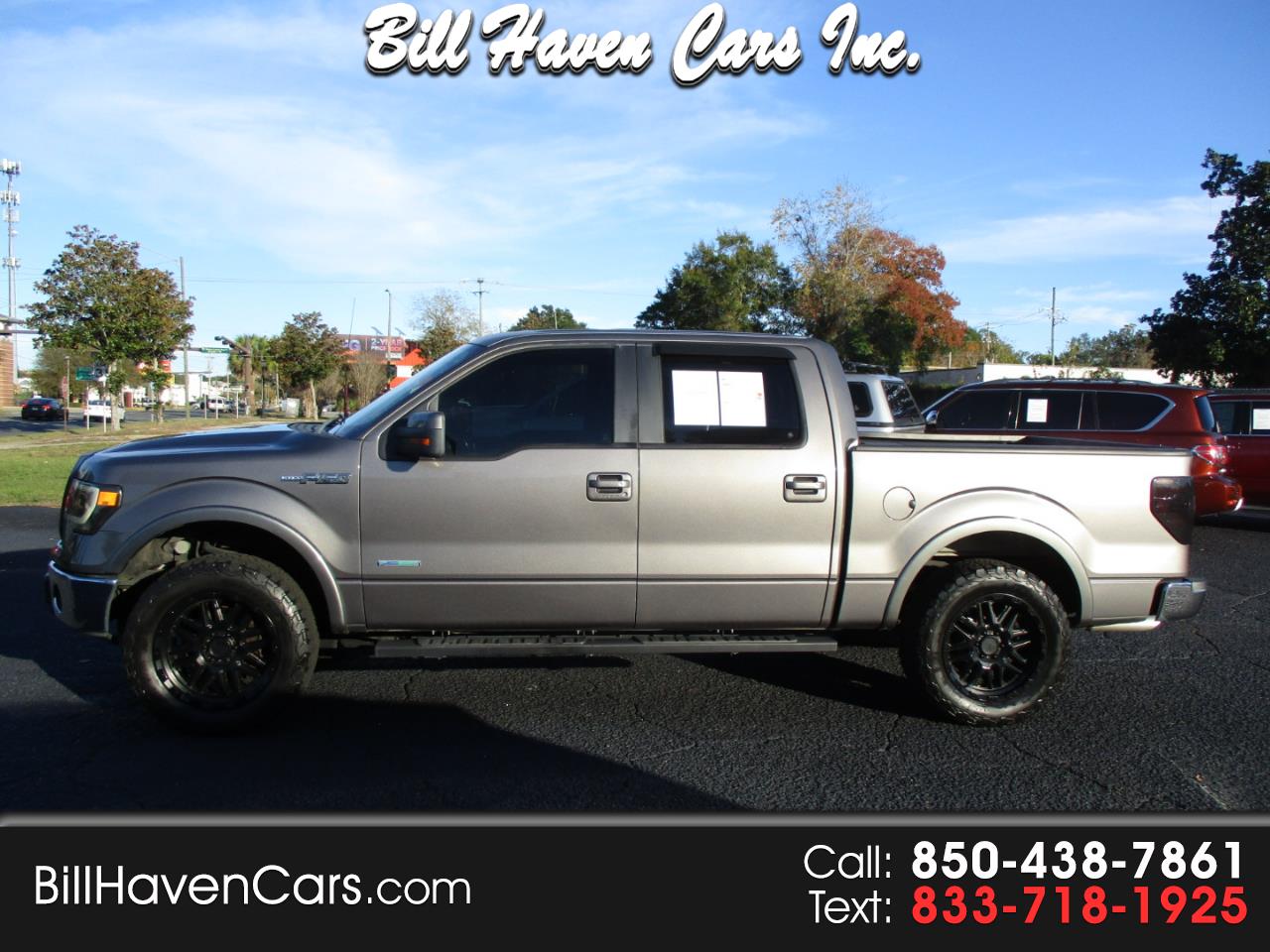 2014 Ford F-150 2WD SuperCrew 145" King Ranch