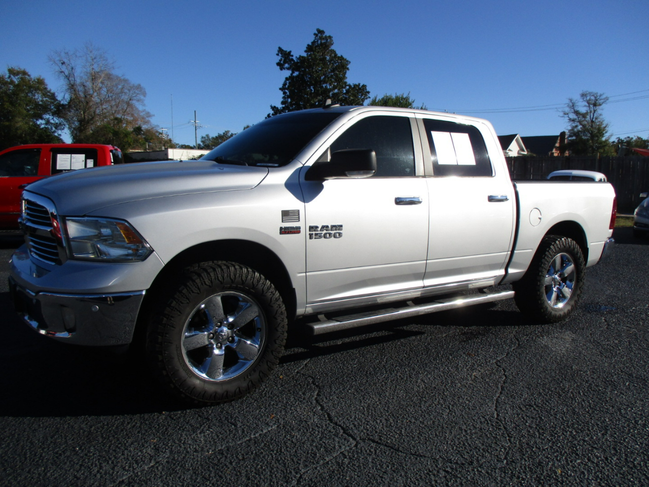 RAM 1500 Big Horn 4x4 Crew Cab 5'7" Box 2018